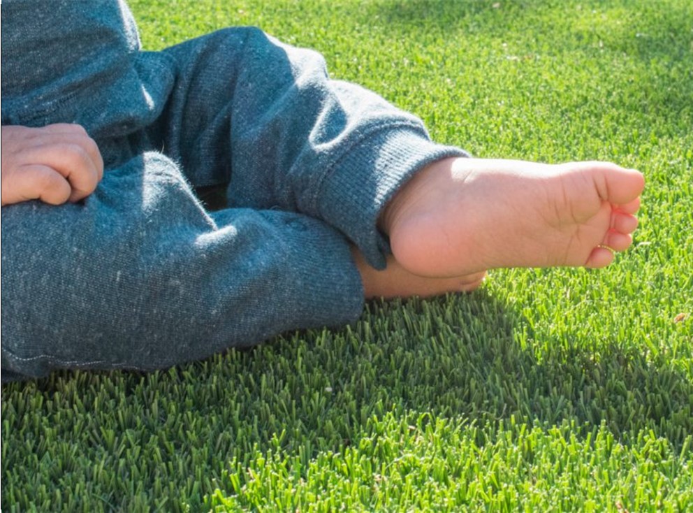 Ruff Zone Artificial Grass Backyard Sports Area, Rancho Cucamonga, CA