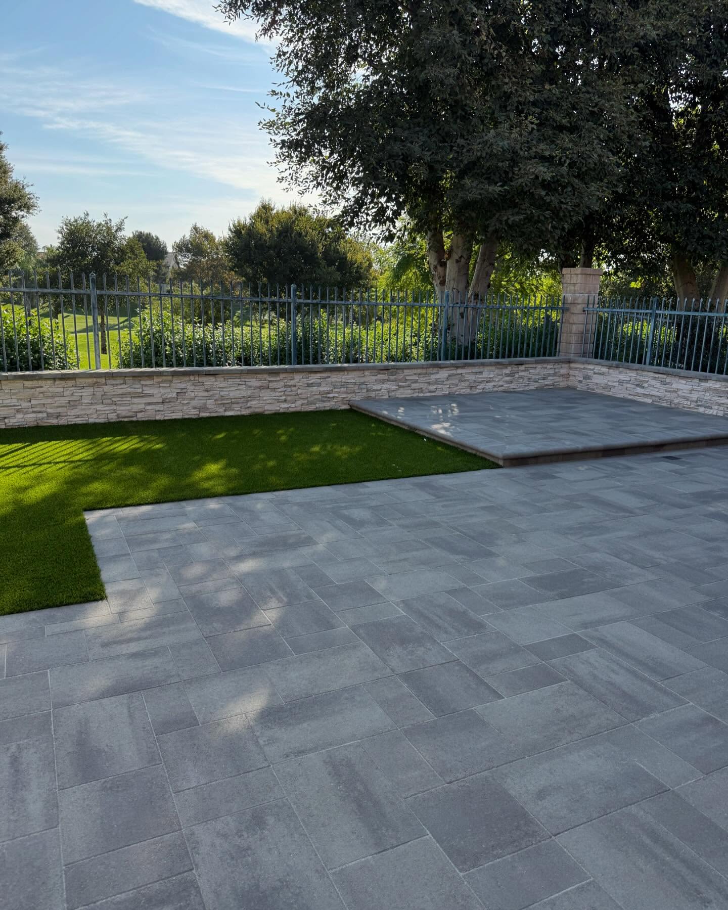 Ruff Zone Artificial Grass Backyard Sports Area, Rancho Cucamonga, CA