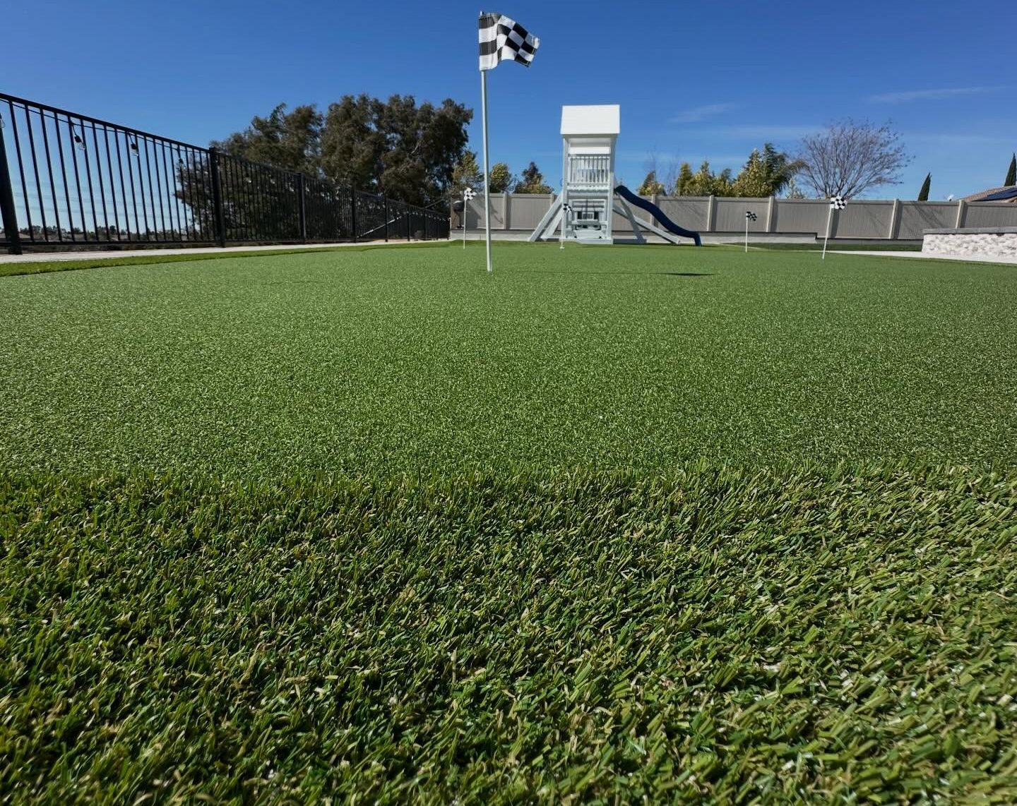 Los Angeles Artificial Grass Cleaning & Odor Removal Service