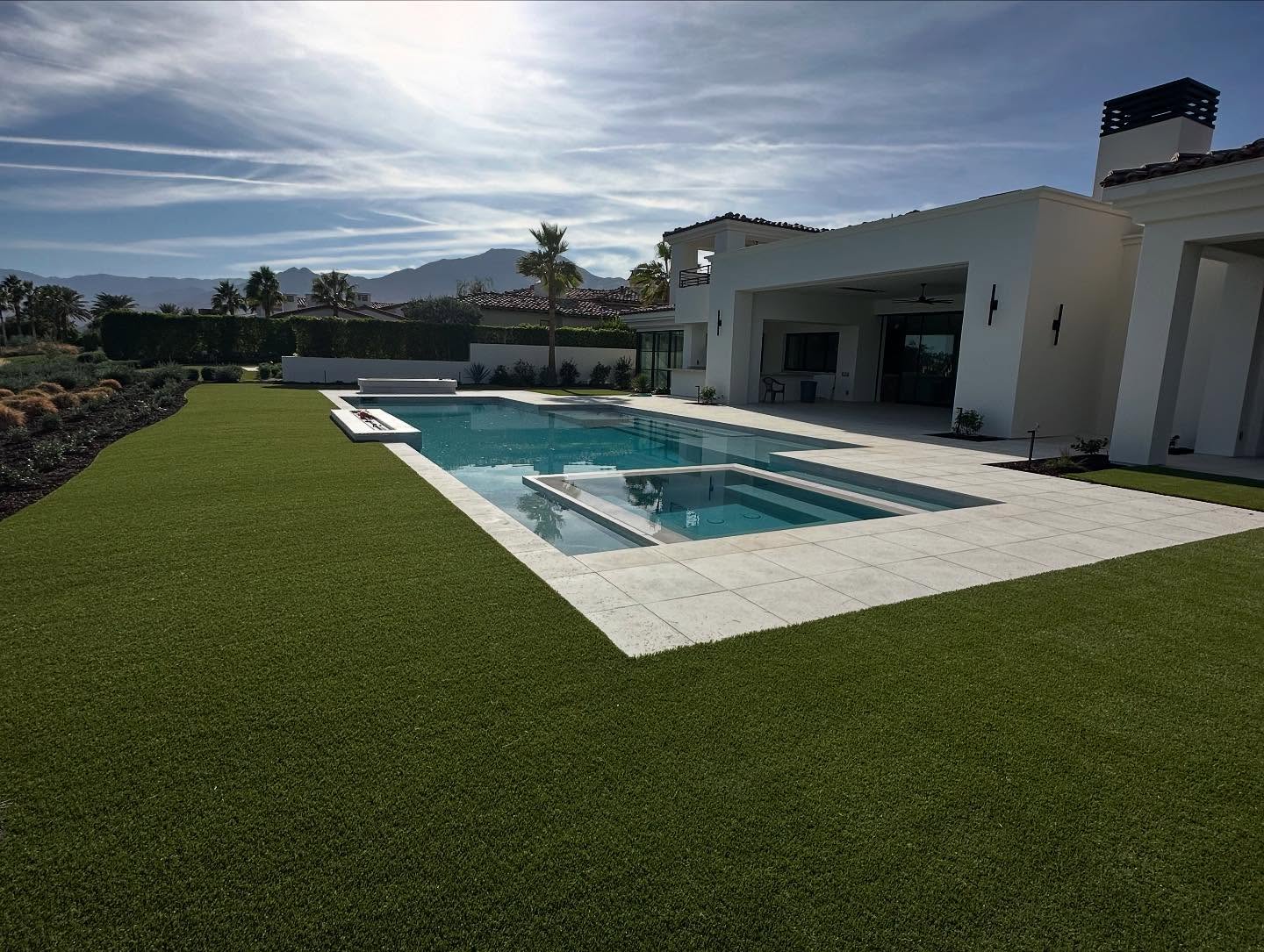 Pine Pro Pool SIde Turf Installation, La Quinta, CA Artificial Grass Replacement, Los Angeles Artificial Grass Cleaning